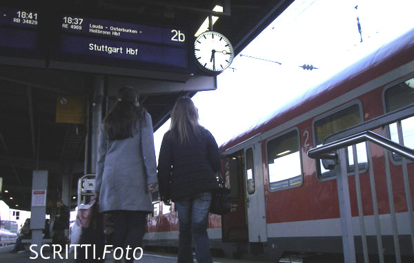 Foto gross Bahn Foto